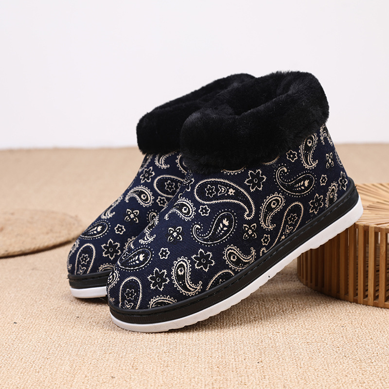 最新打棉鞋鞋面圖案，藝術(shù)的變化與自信成就感的源泉