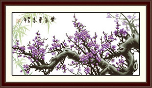 最新十字繡圖片欣賞，時(shí)尚潮流盡在圖中