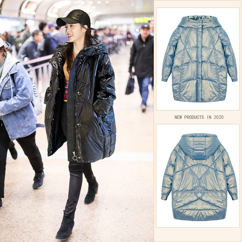 羽絨服明星同款，時尚焦點，讓你瞬間閃耀全場！