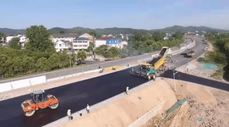 碭山S101省道改造最新進(jìn)展，一路前行，見證變化的力量