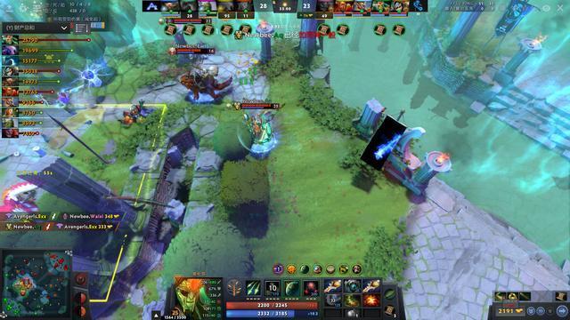 DOTA2比賽SLI，科技之巔與高科技產(chǎn)品的完美融合全新體驗(yàn)