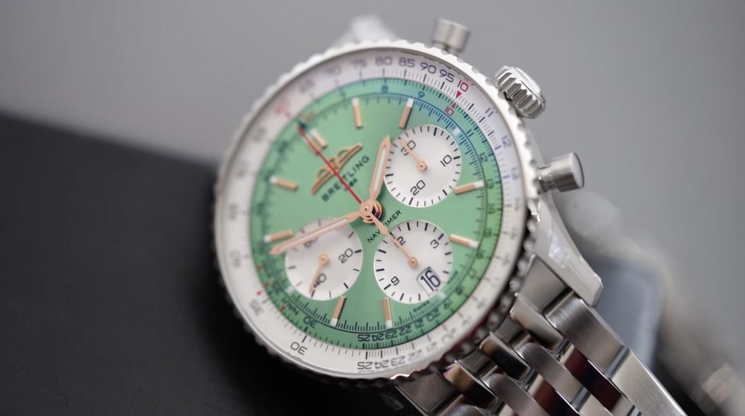 百年靈手表價格，精工之作，時間的藝術體現(xiàn)價值