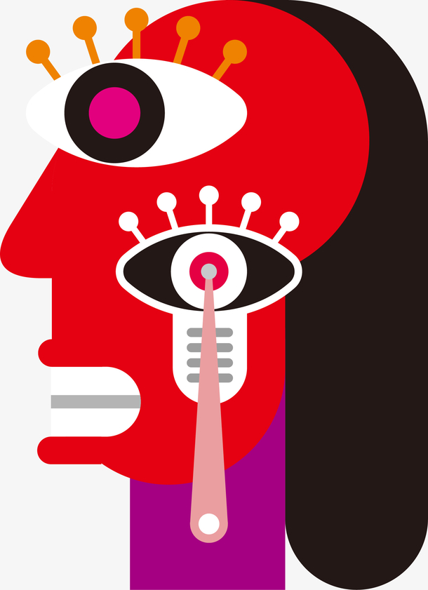 抽象動漫人物的高科技產(chǎn)品介紹，未來已至，躍然新生的動漫人物風(fēng)采