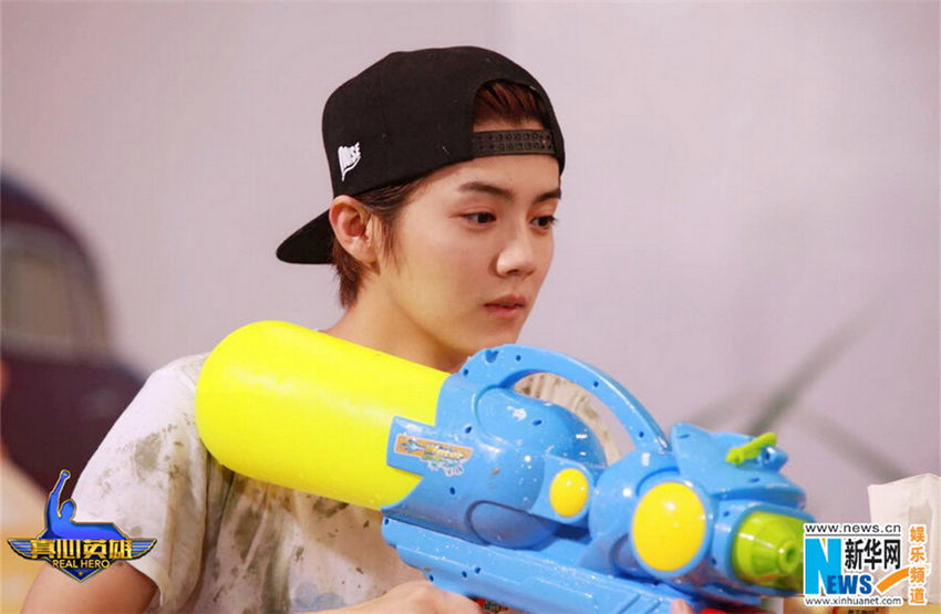 跑男最新一期鹿晗未入水，科技新品改變生活體驗(yàn)！