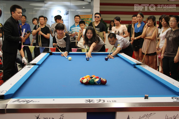 來力臺球比賽，精彩競技盛宴，展現(xiàn)臺球技藝的舞臺