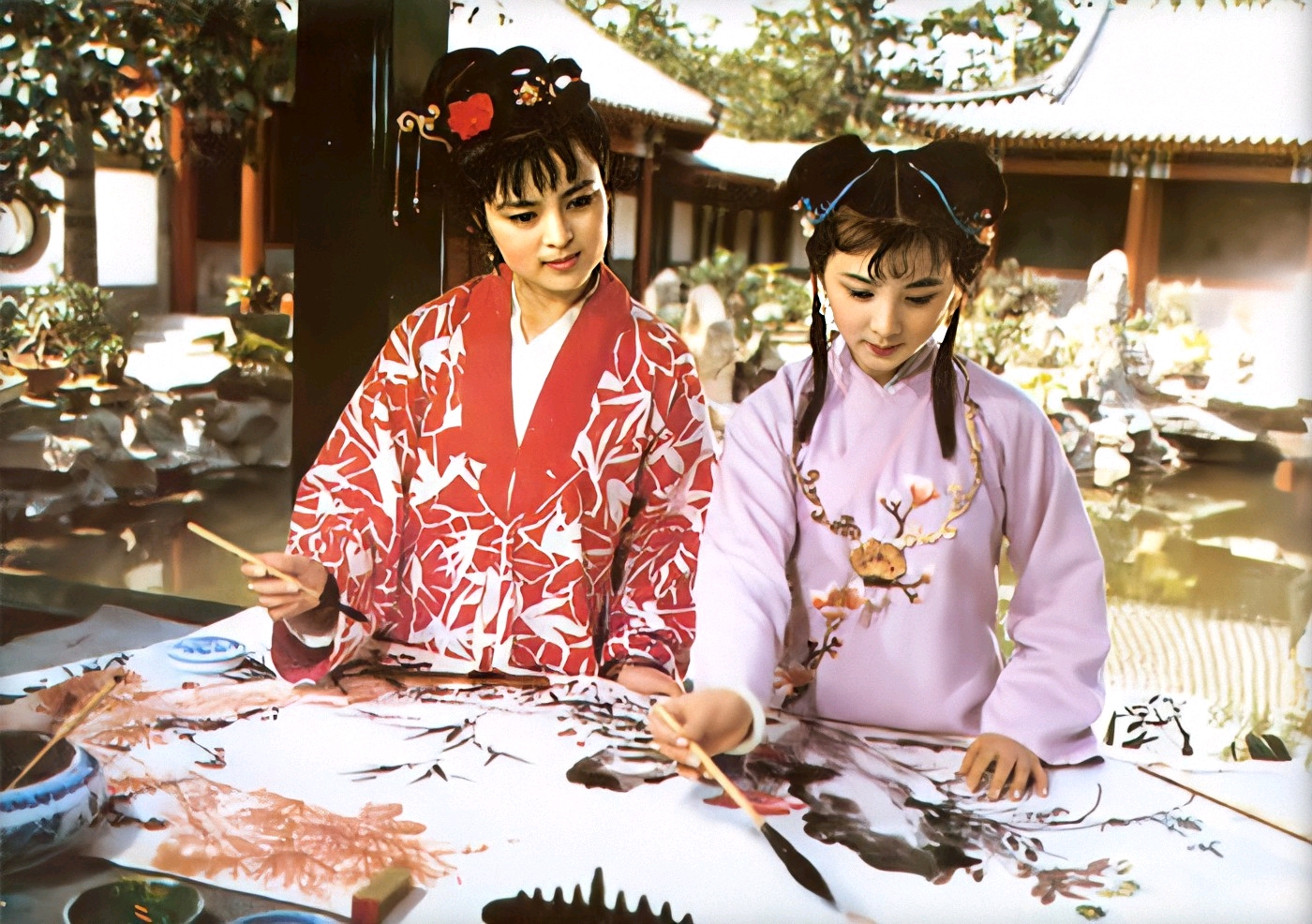 重溫經(jīng)典，87版紅樓夢電視劇的風(fēng)華絕代故事