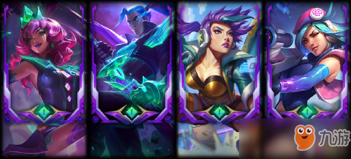 電玩新皮膚揭曉，矚目時代，影響深遠