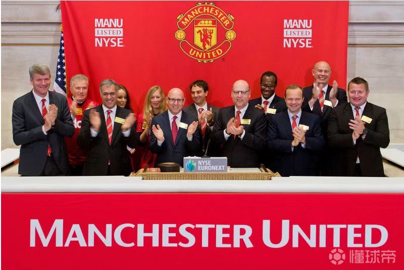 曼聯(lián)上市之路，時(shí)代里程碑的榮耀瞬間
