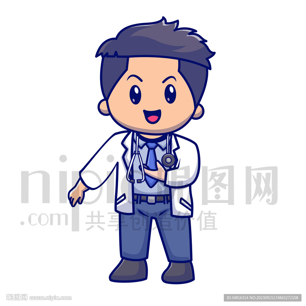 科技新品重塑魅力，動(dòng)漫醫(yī)生頭像引領(lǐng)潮流