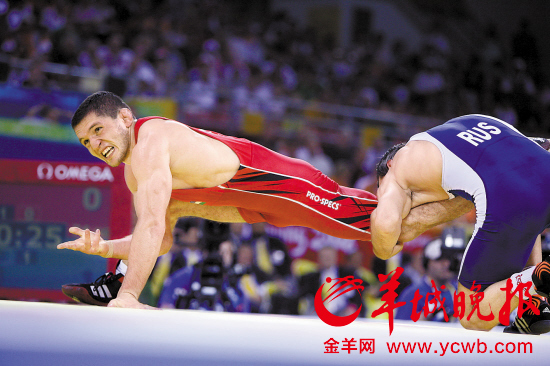 奧運摔跤比賽當場射，全程步驟指南與精彩瞬間回顧