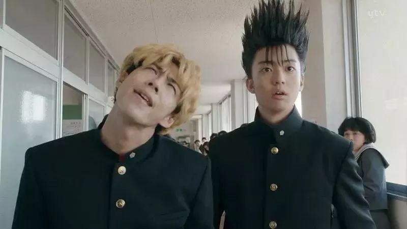 我是大哥大電影，熱血青春校園風(fēng)云傳奇