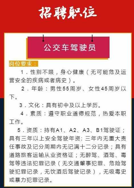 中山市司機招聘啟事，誠邀加入，共啟新征程！