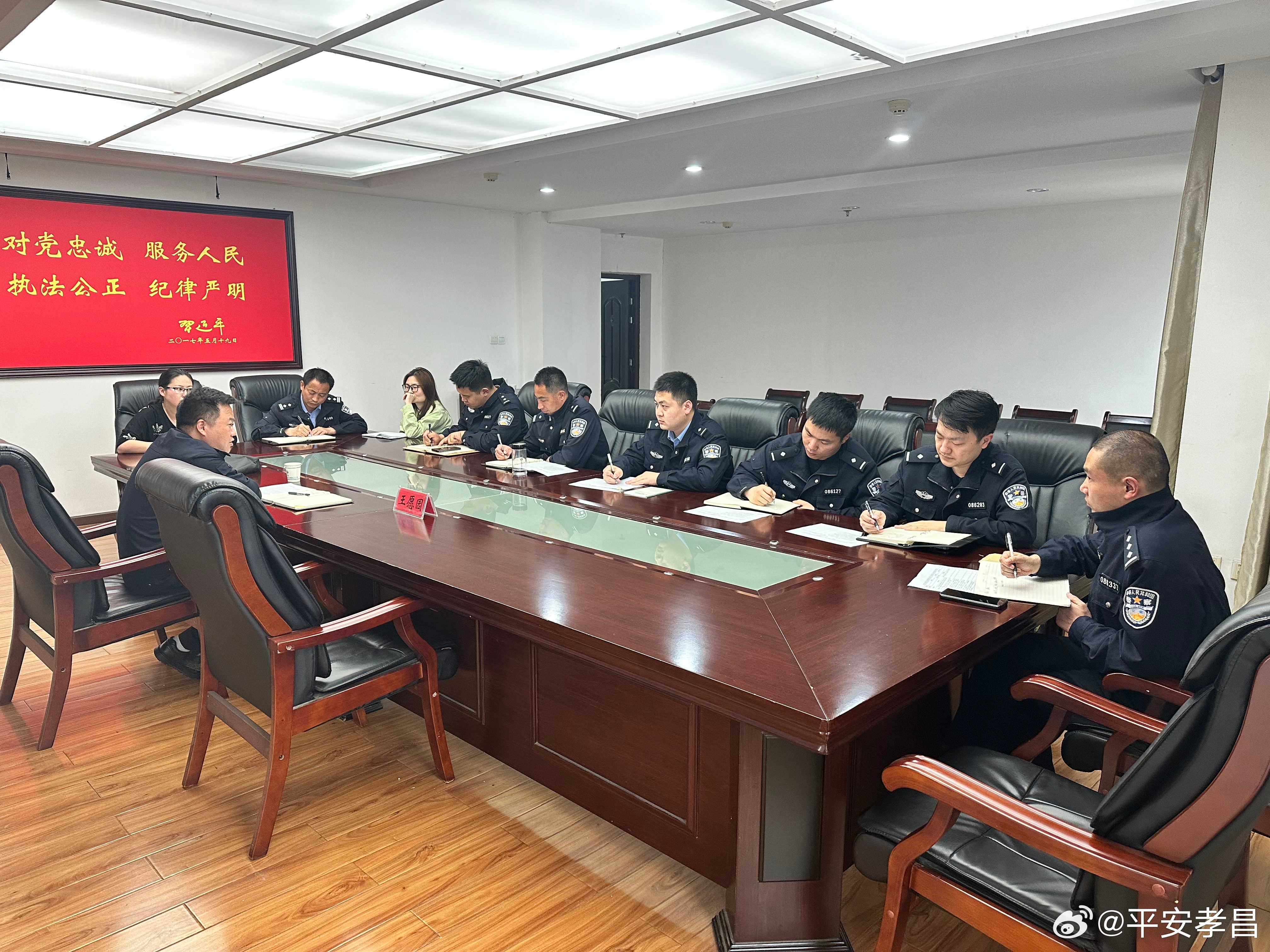 孝昌公安局最新動態(tài)，溫馨日常故事背后的守護(hù)力量