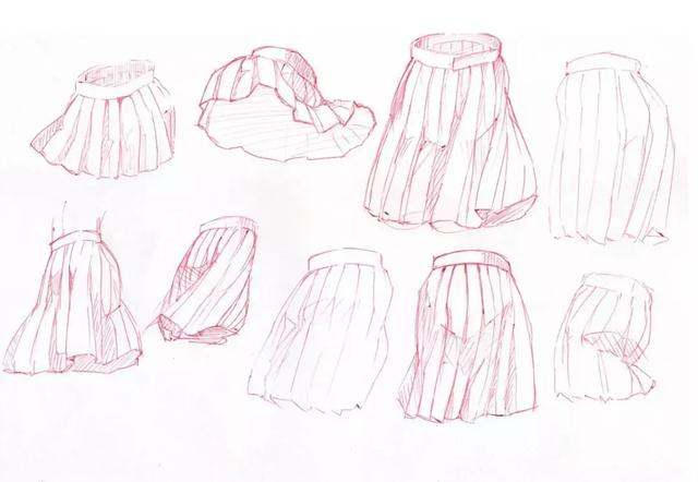 動(dòng)漫裙子圖片，時(shí)尚與夢(mèng)幻的完美交融