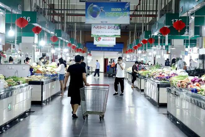 科技引領(lǐng)智慧菜市新風(fēng)尚，最新菜市場(chǎng)招商啟動(dòng)