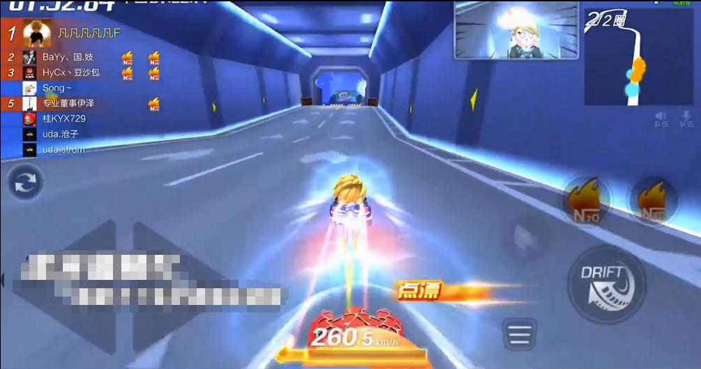 小紅書上的跑跑卡丁車比賽瞬間，熱血沸騰的賽場一覽無余