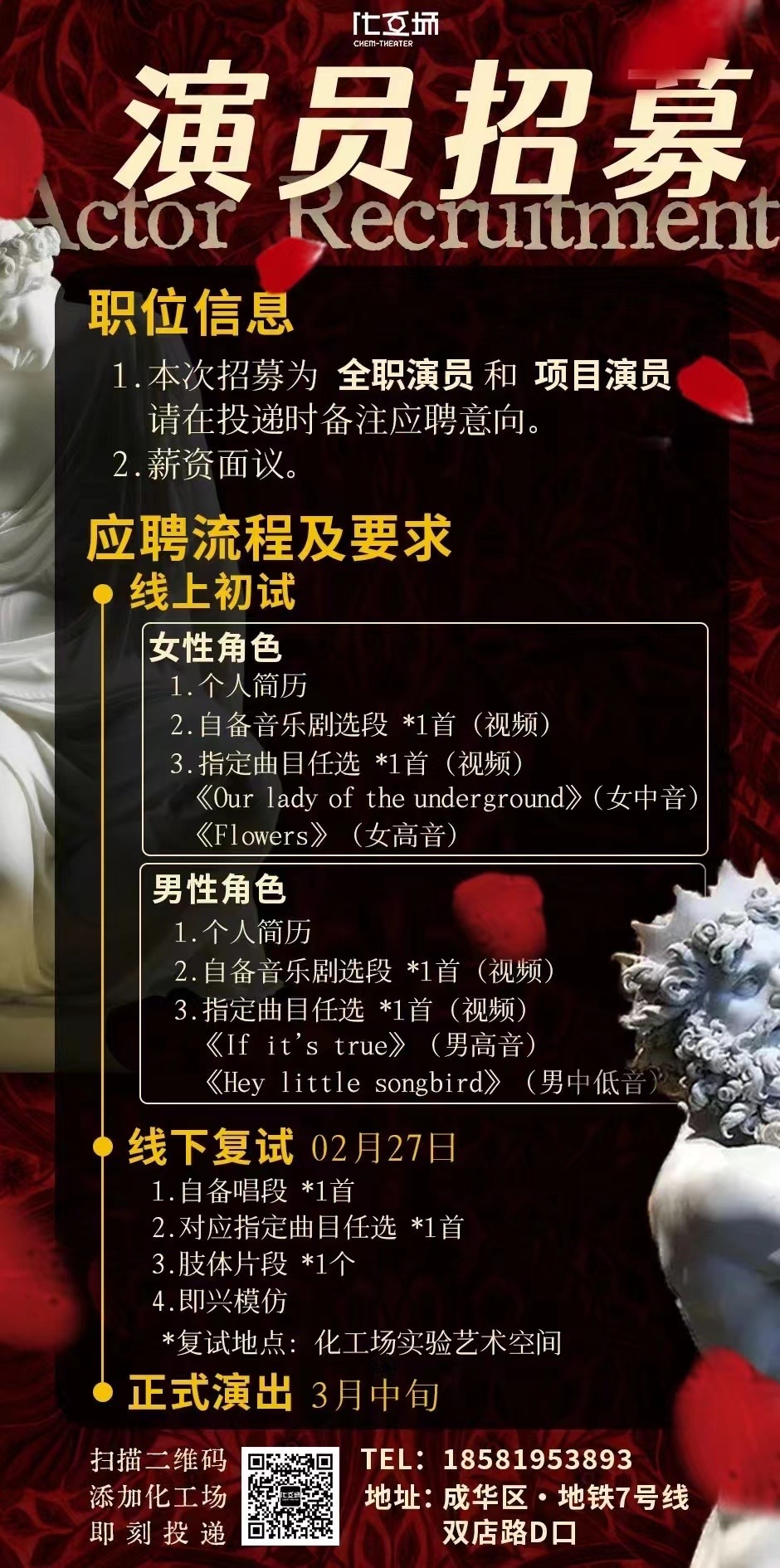 長沙演員招聘詳解，步驟指南與資源推薦