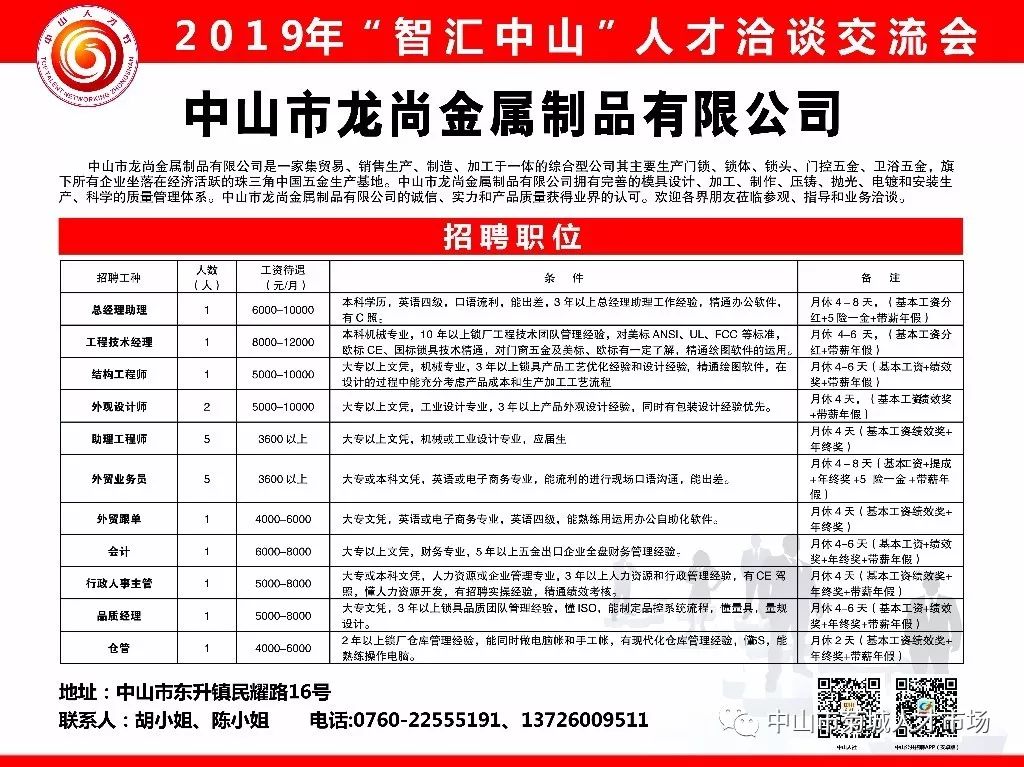 中山木工招聘啟事，共赴自然美景的探索之旅