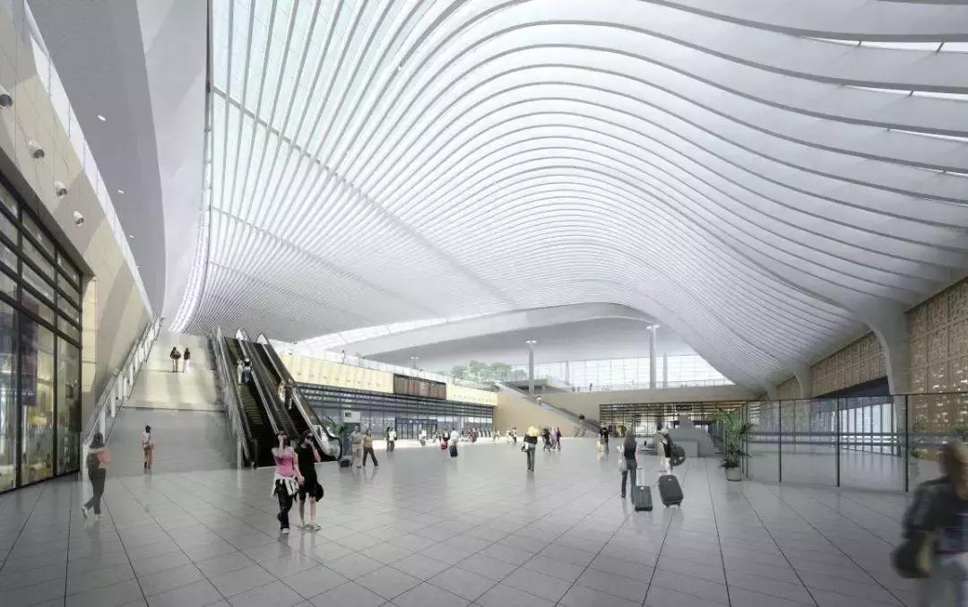 揭秘東津高鐵站規(guī)劃圖，未來(lái)交通樞紐藍(lán)圖亮相！