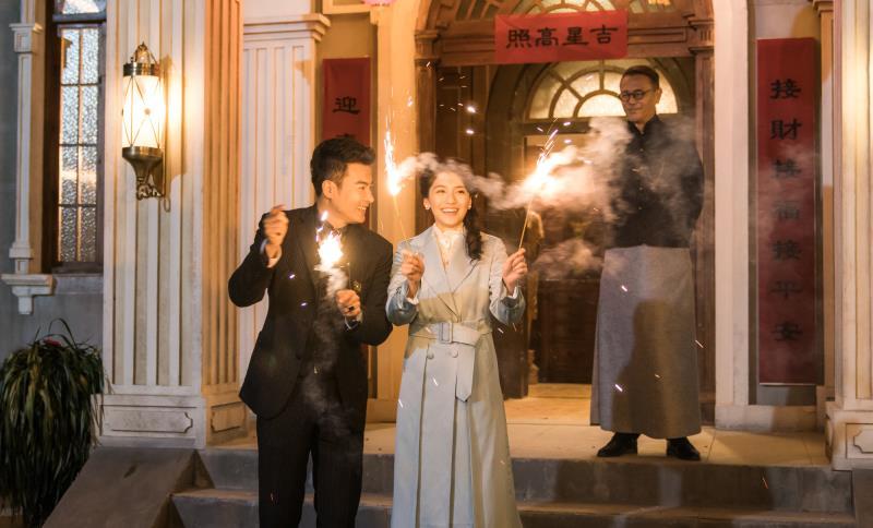 戰(zhàn)地迷情，戰(zhàn)火中的情感糾葛電視劇