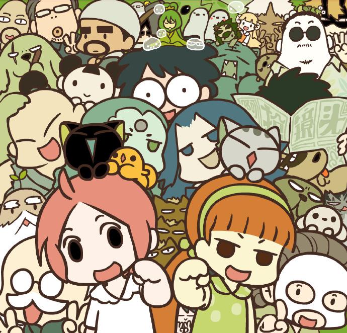 貓妖動漫，自然美景探險(xiǎn)之旅的奇幻之旅