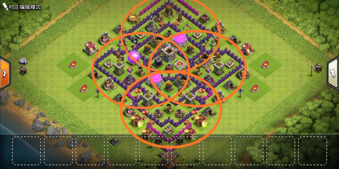 部落沖突八本陣型最新攻略，最新布陣策略分享