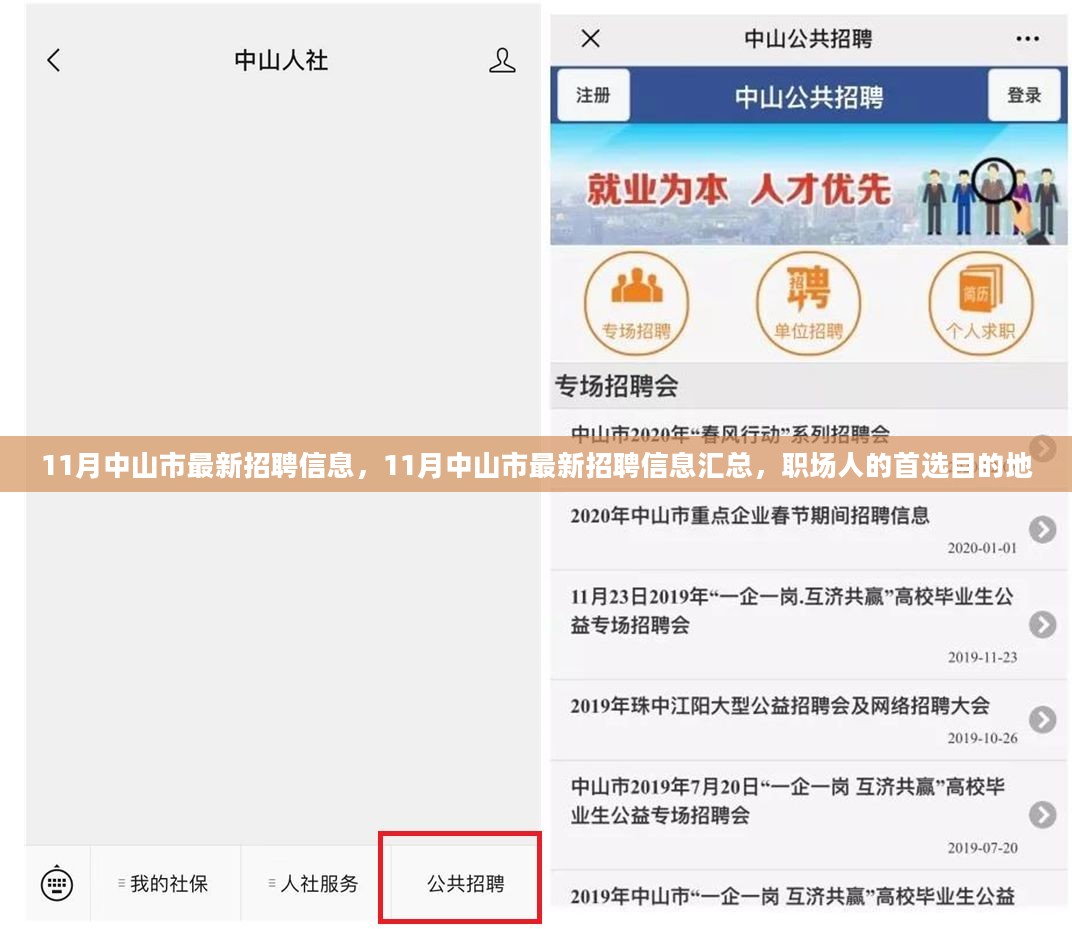 中山人才網(wǎng)最新招聘，職場(chǎng)黃金機(jī)會(huì)等你來(lái)發(fā)掘！