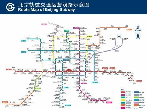 北京地鐵11號(hào)線最新線路圖，城市變遷與成長(zhǎng)之路