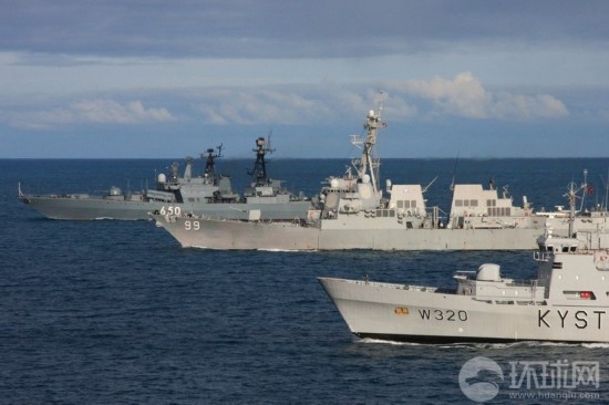 俄羅斯海軍最新艦艇，變化、自信與成就感的源泉展示強國風(fēng)采