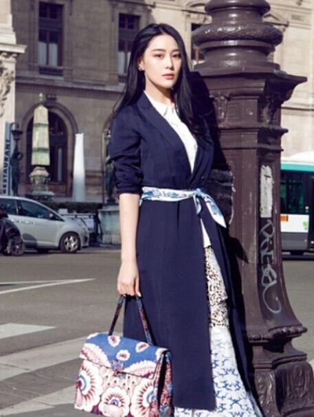 范冰冰最新街拍，時(shí)尚潮流的新標(biāo)桿典范