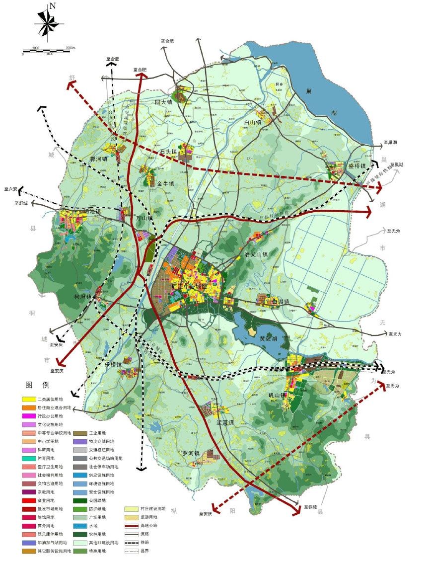 廬江湯池最新絕美規(guī)劃圖揭曉，絕美藍(lán)圖一覽無余！