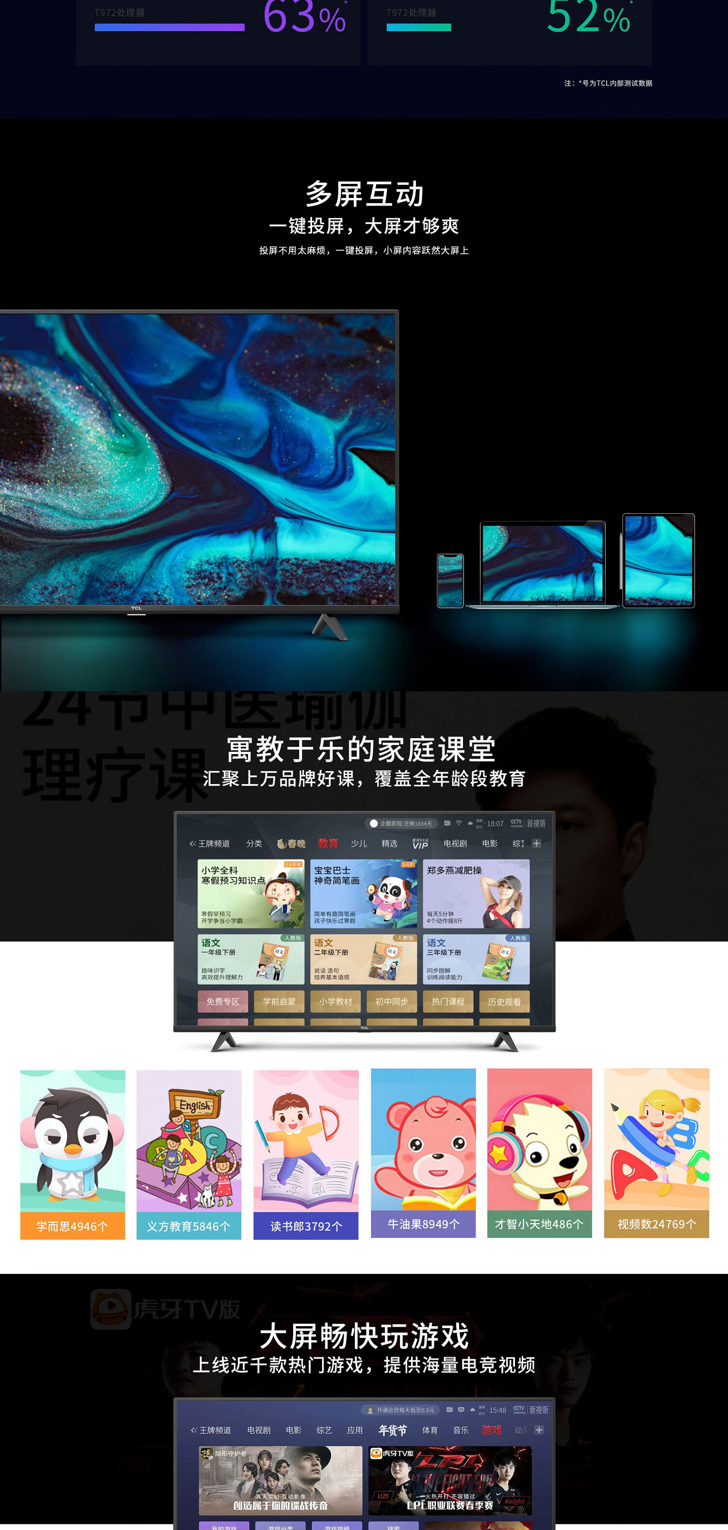 TCL多屏互動(dòng)最新版，家庭歡聚的魔法互動(dòng)時(shí)刻