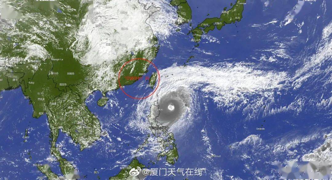 夏門臺風最新信息及風雨小巷的美食奇遇