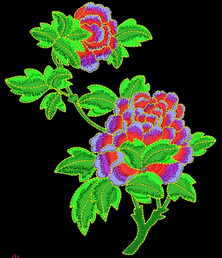 最新電腦繡花圖片，藝術(shù)之變，學(xué)習(xí)與成就感的源泉