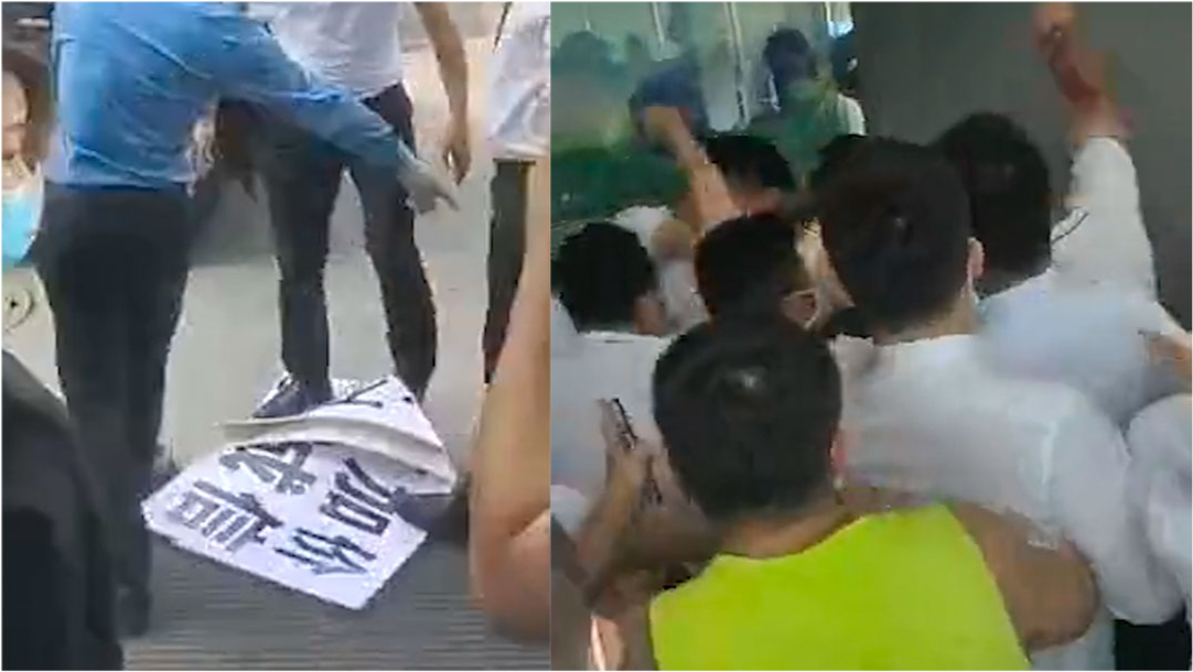 武漢誤會引發(fā)打架事件，歡樂大團(tuán)圓結(jié)局最新報道