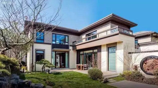 時(shí)代背景下的居住藝術(shù)，最新合院別墅賞析