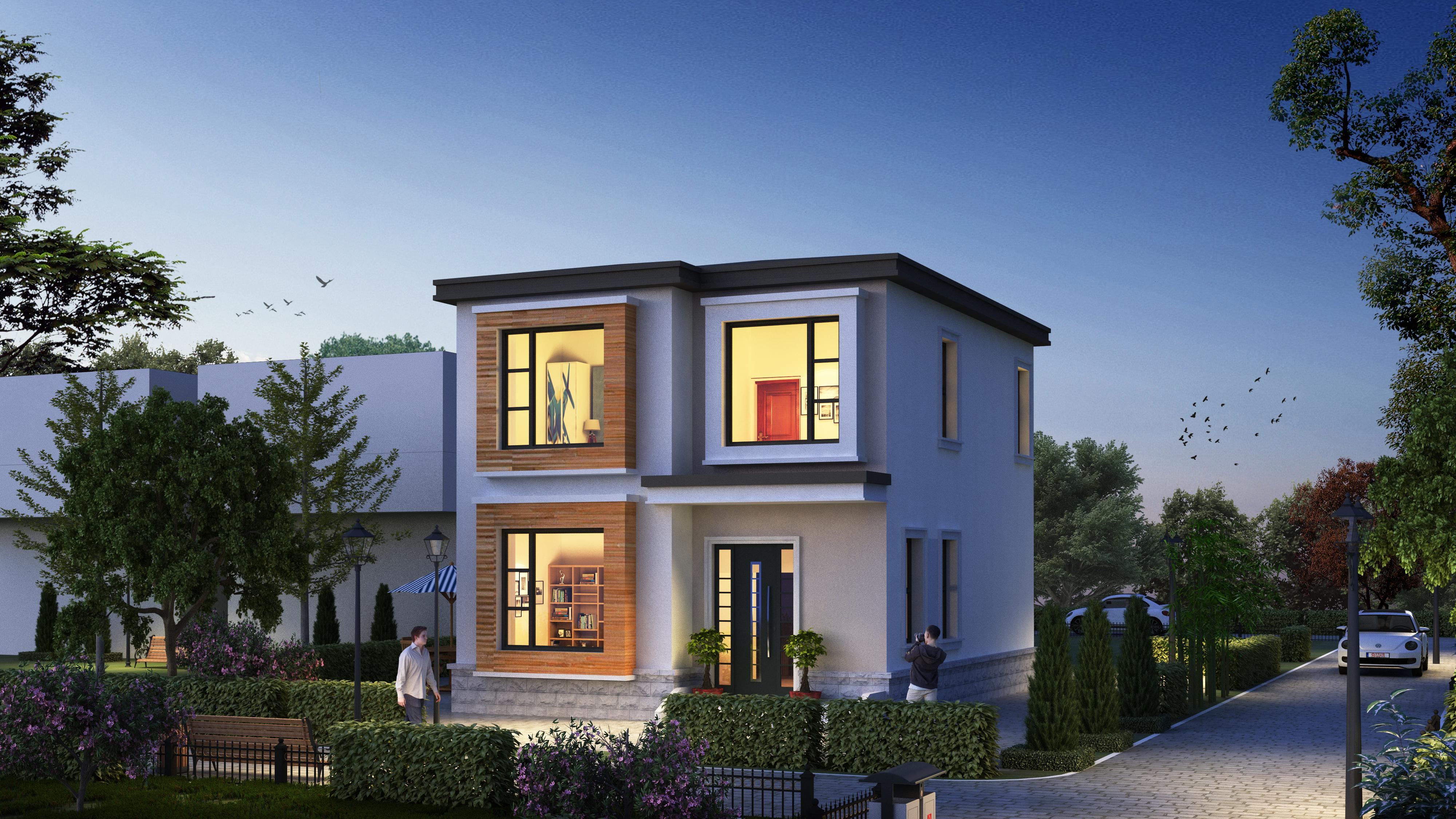 最新夢幻別墅設計圖集，打造你的家園夢想！