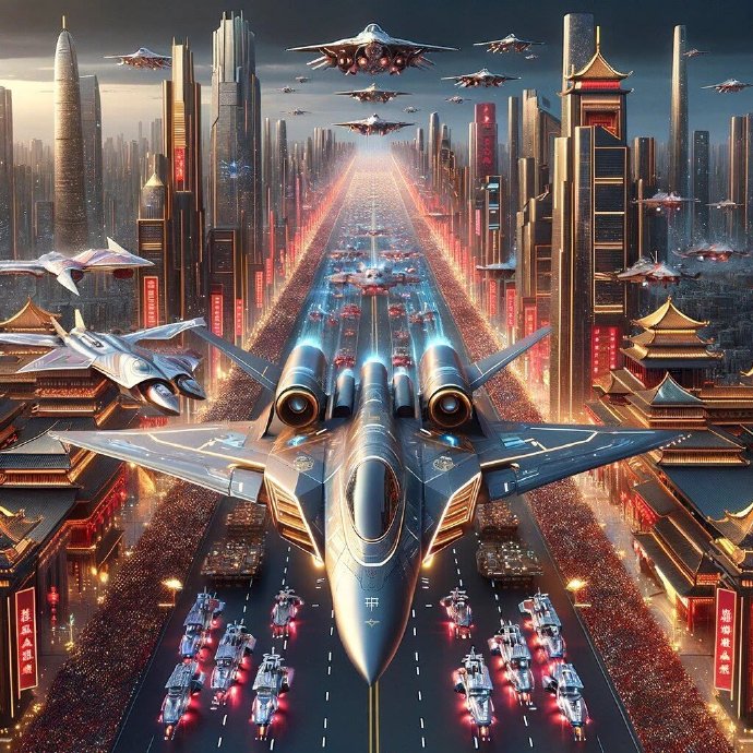 中國最新閱兵盛典2025，自然美景與旅行盛宴的融合展示