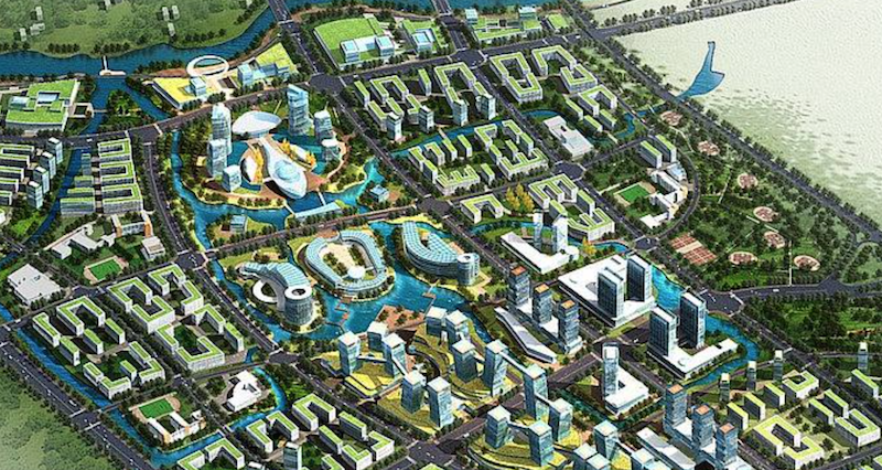 良渚最新規(guī)劃，科技引領未來生活重塑，觸手可及的未來藍圖