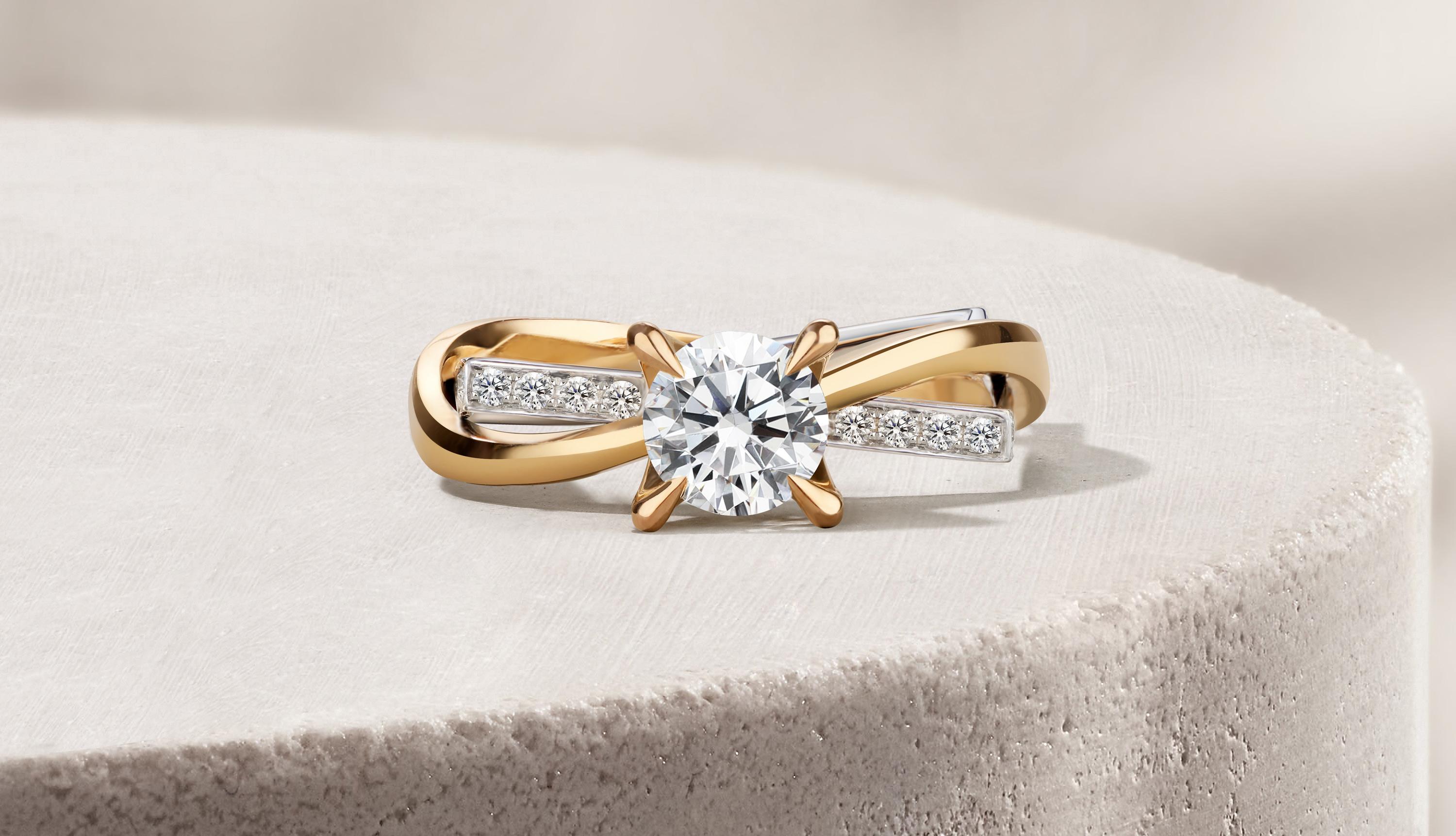 最新款婚戒，時代愛情的永恒印記