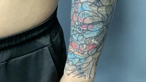 最新花臂紋身，時(shí)尚潮流與個(gè)性表達(dá)的藝術(shù)交匯