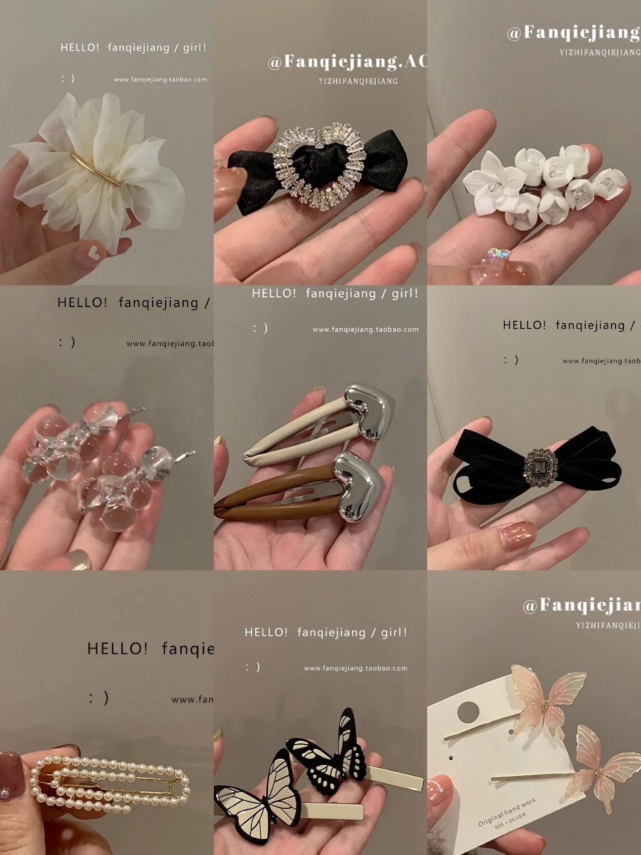 科技與時尚融合之作，最新發(fā)夾亮相時尚圈