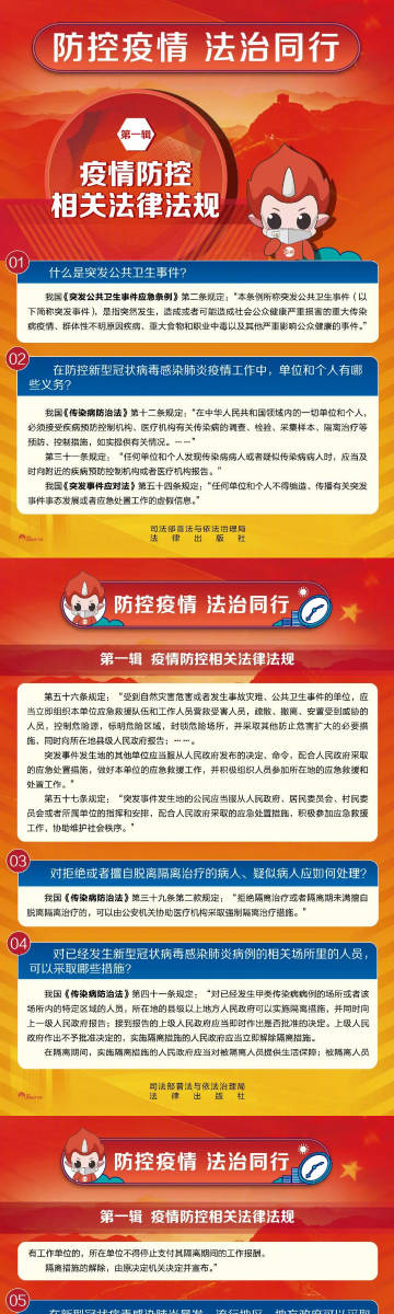 最新疫情法規(guī)解讀，你我都需知曉的小細節(jié)！