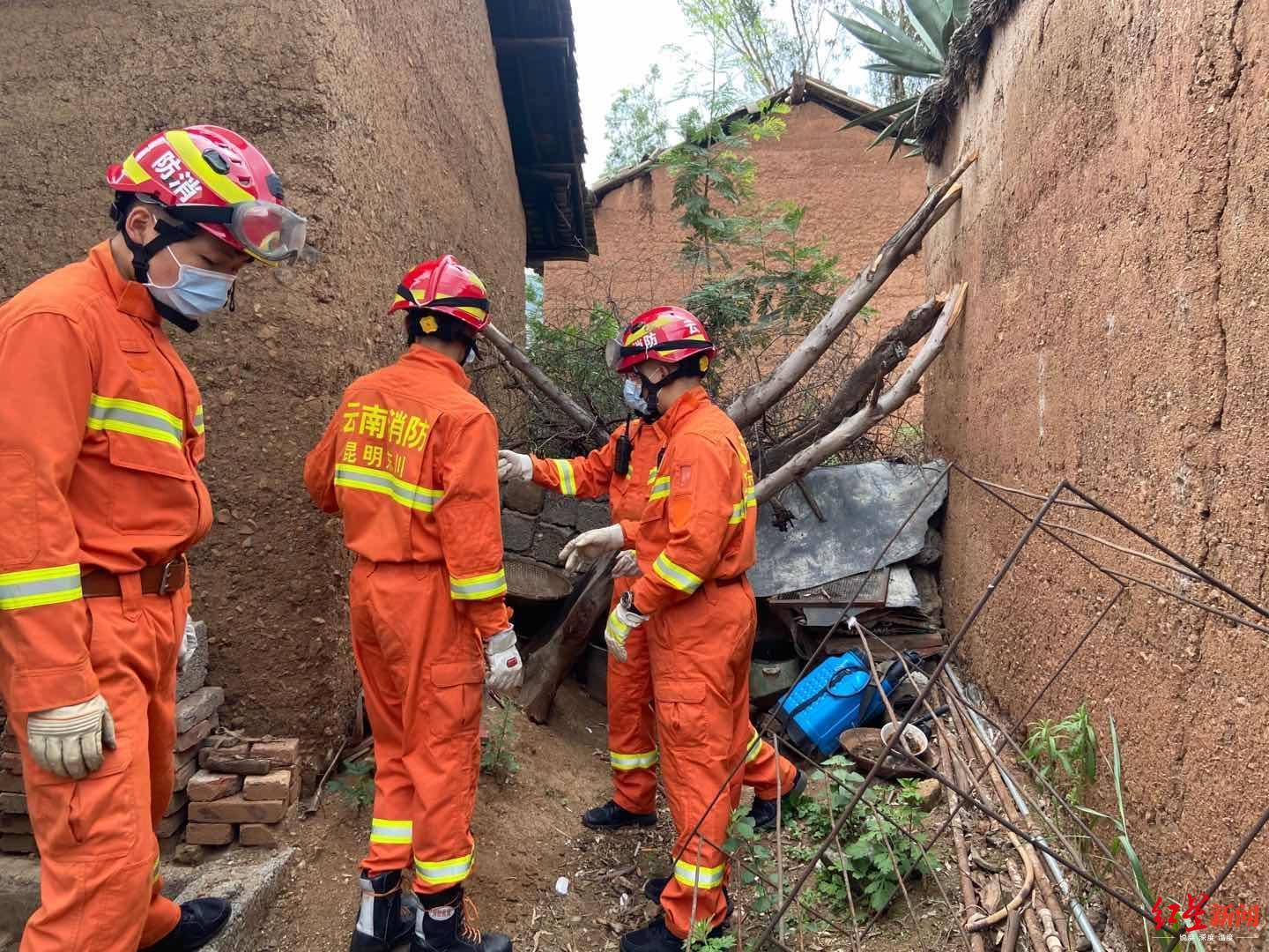 尋甸地震最新消息，不期而遇的溫馨故事