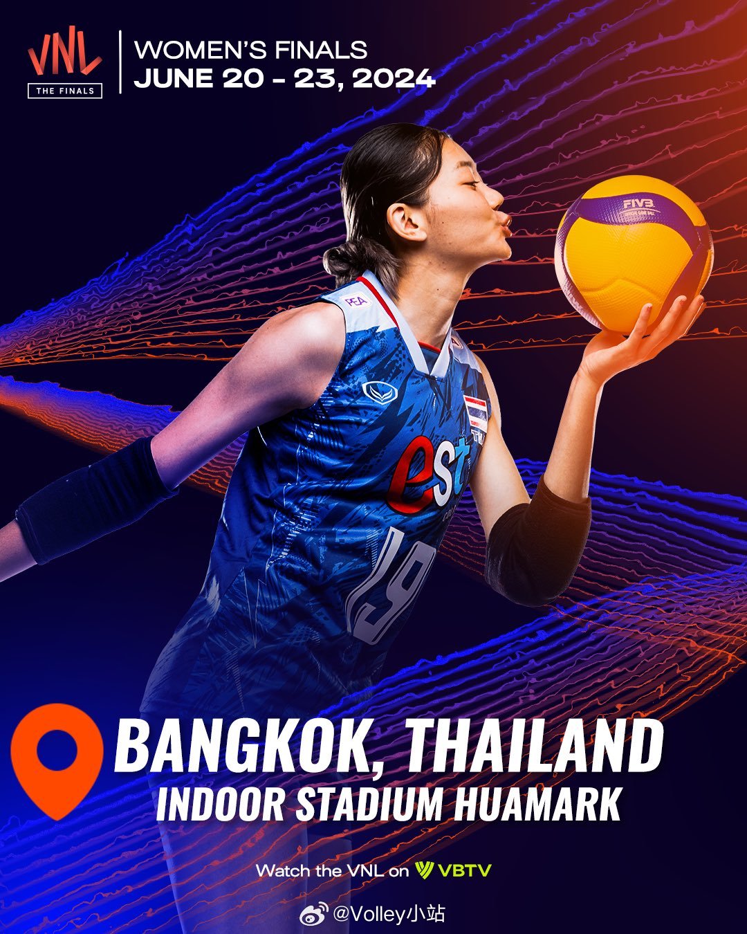 泰國女排最新動態(tài)，與自然美景的邂逅，內心的寧靜之旅