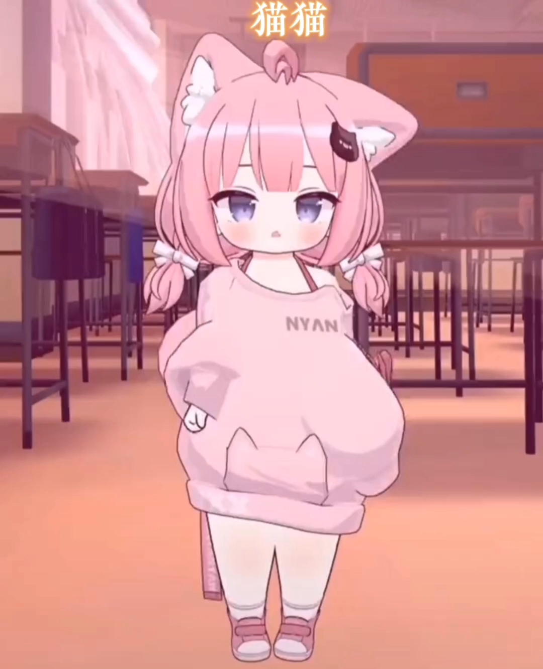 貓妹妹最新動(dòng)態(tài)，萌態(tài)盡顯，溫暖你的心??