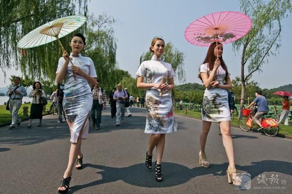 杭州最新美女，多維度探析時(shí)代審美風(fēng)采