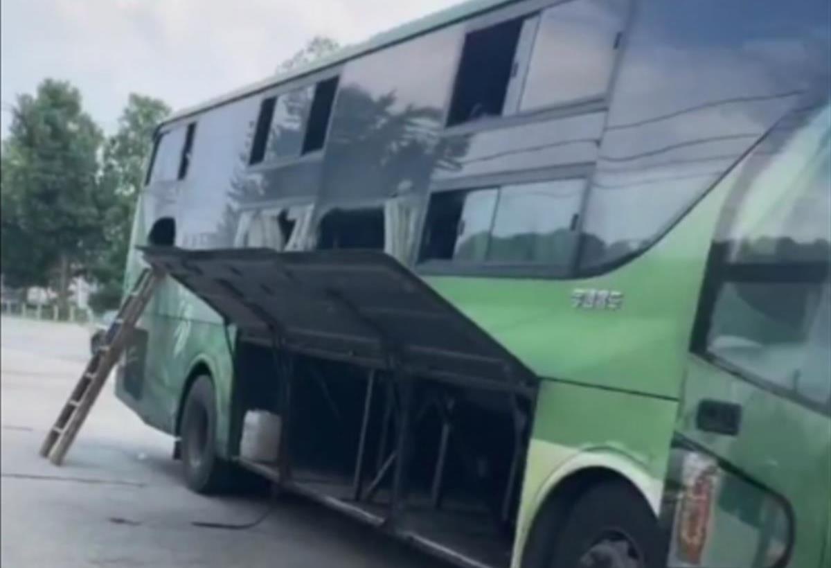 大巴車最新視頻，自然之旅的心靈探索，重拾寧靜的旅程