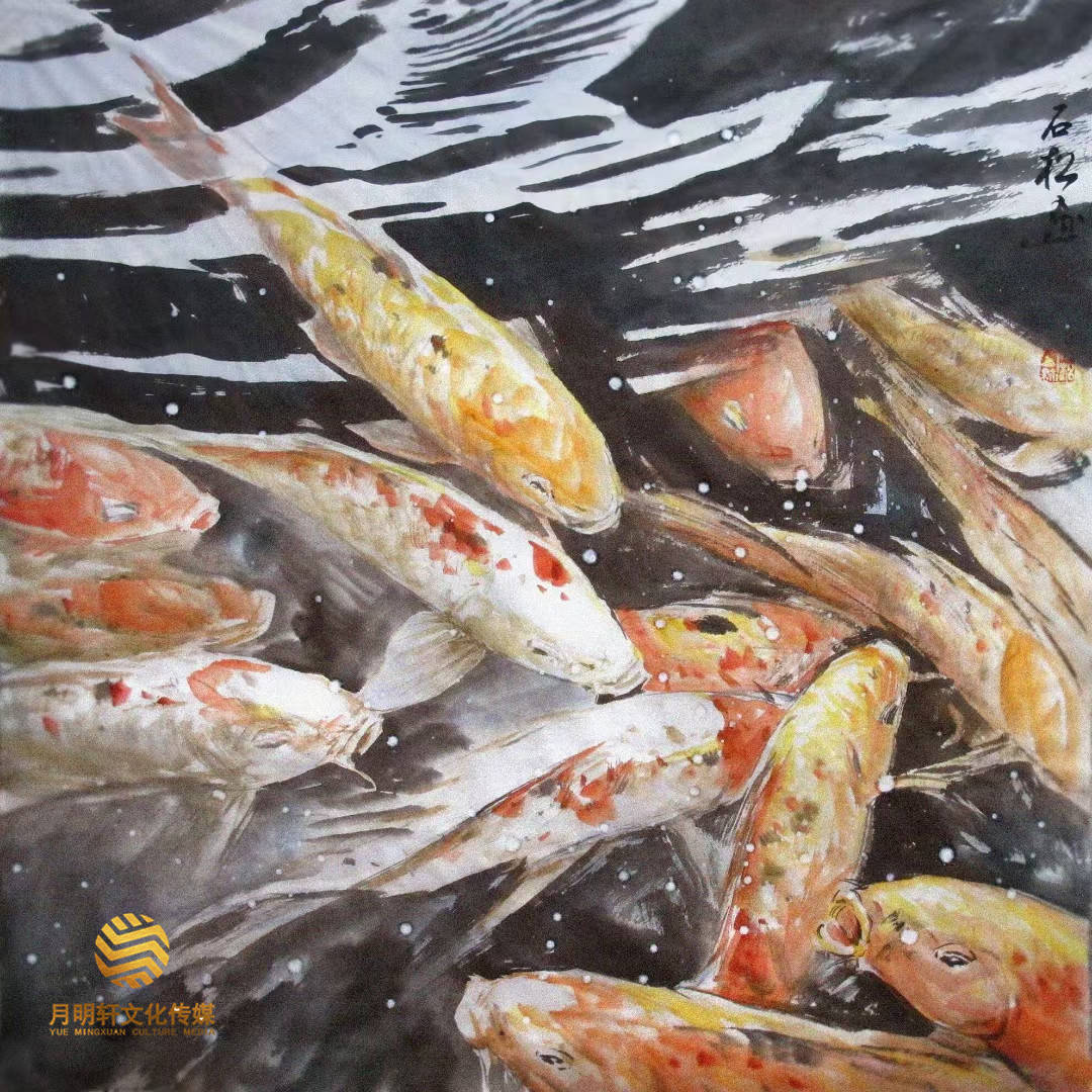 鼓魚最新作品，游弋知識海洋，領(lǐng)略學(xué)習(xí)與變化的魅力